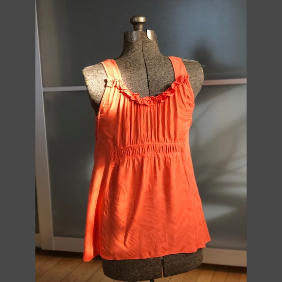 Anthropologie “Maeve” sleeveless A-line top - Picture 2 of 3
